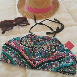 Xhilaration Swim - Colorful mandala design bikini top Xhilaration Swim - Colorful mandala design bikini top